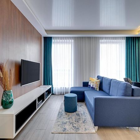 Szafarnia Marina & City Center By Downtown Apartments Gdaňsk Exteriér fotografie