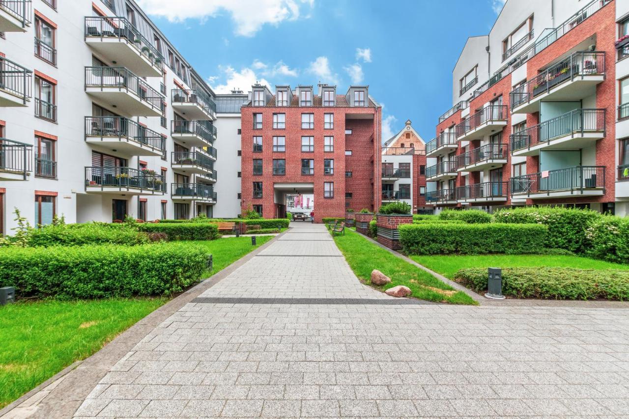 Szafarnia Marina & City Center By Downtown Apartments Gdaňsk Exteriér fotografie