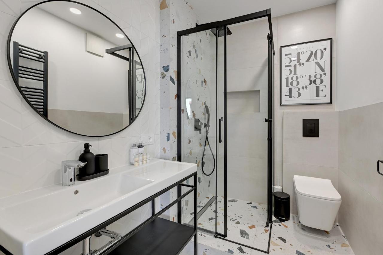 Szafarnia Marina & City Center By Downtown Apartments Gdaňsk Exteriér fotografie