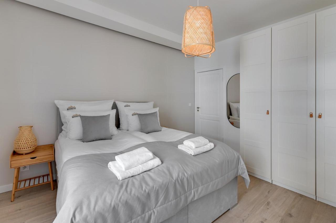 Szafarnia Marina & City Center By Downtown Apartments Gdaňsk Exteriér fotografie