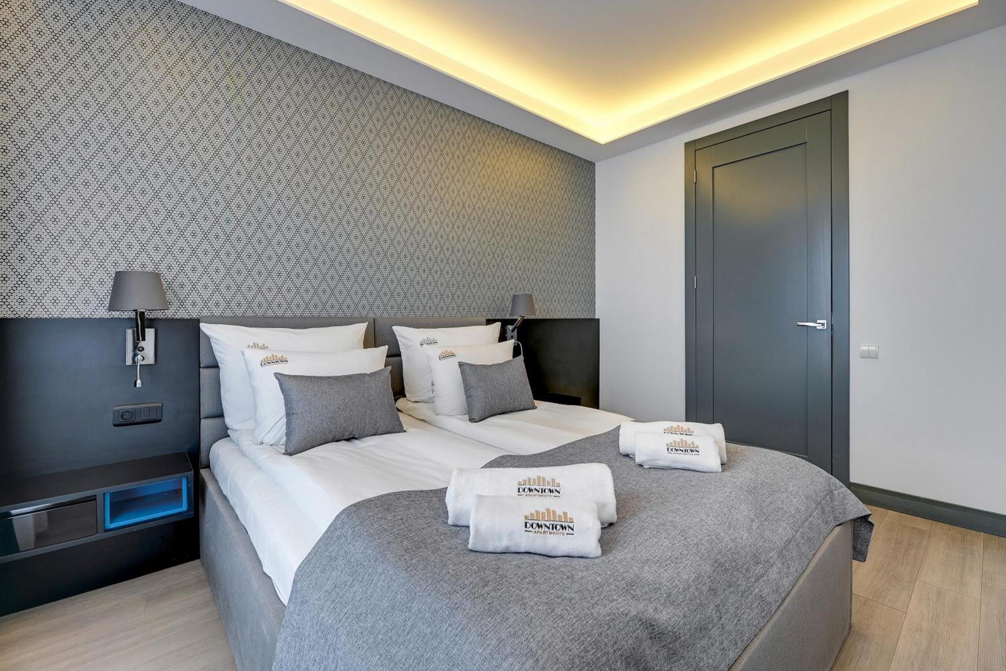 Szafarnia Marina & City Center By Downtown Apartments Gdaňsk Exteriér fotografie