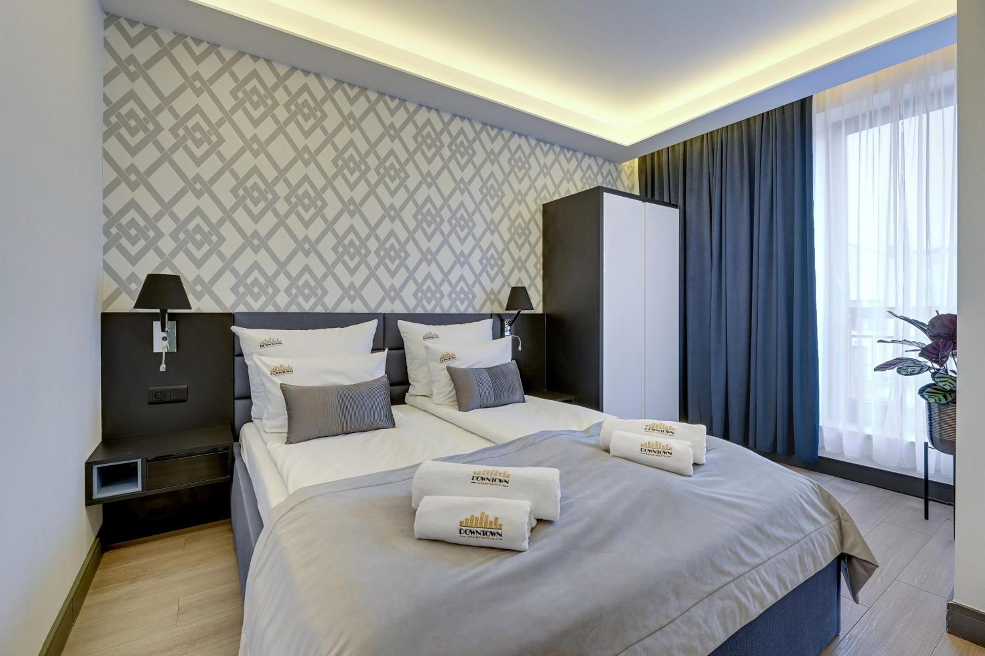 Szafarnia Marina & City Center By Downtown Apartments Gdaňsk Exteriér fotografie