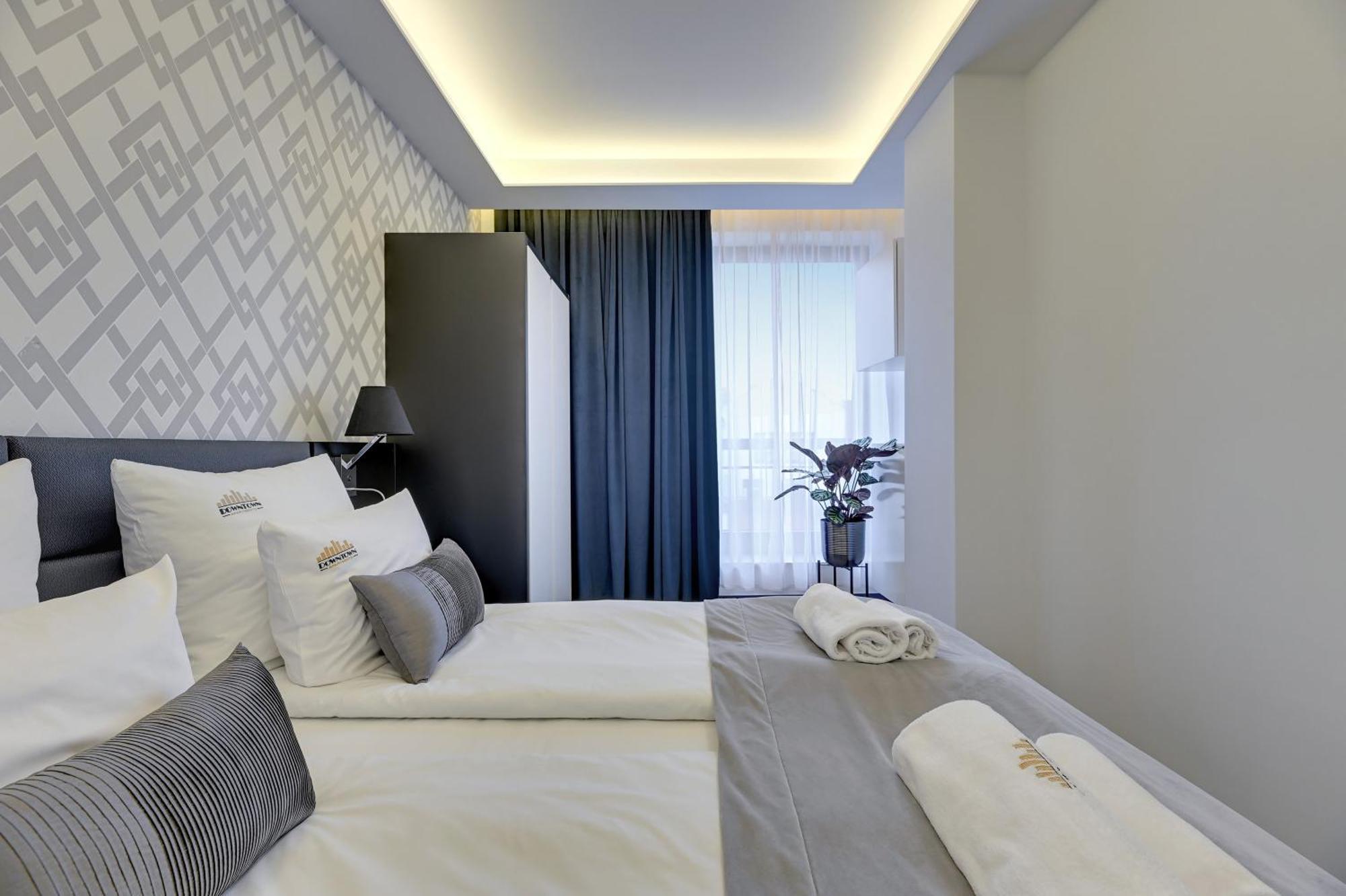 Szafarnia Marina & City Center By Downtown Apartments Gdaňsk Pokoj fotografie