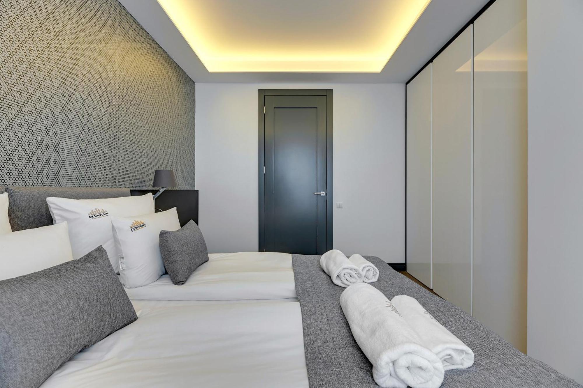 Szafarnia Marina & City Center By Downtown Apartments Gdaňsk Pokoj fotografie