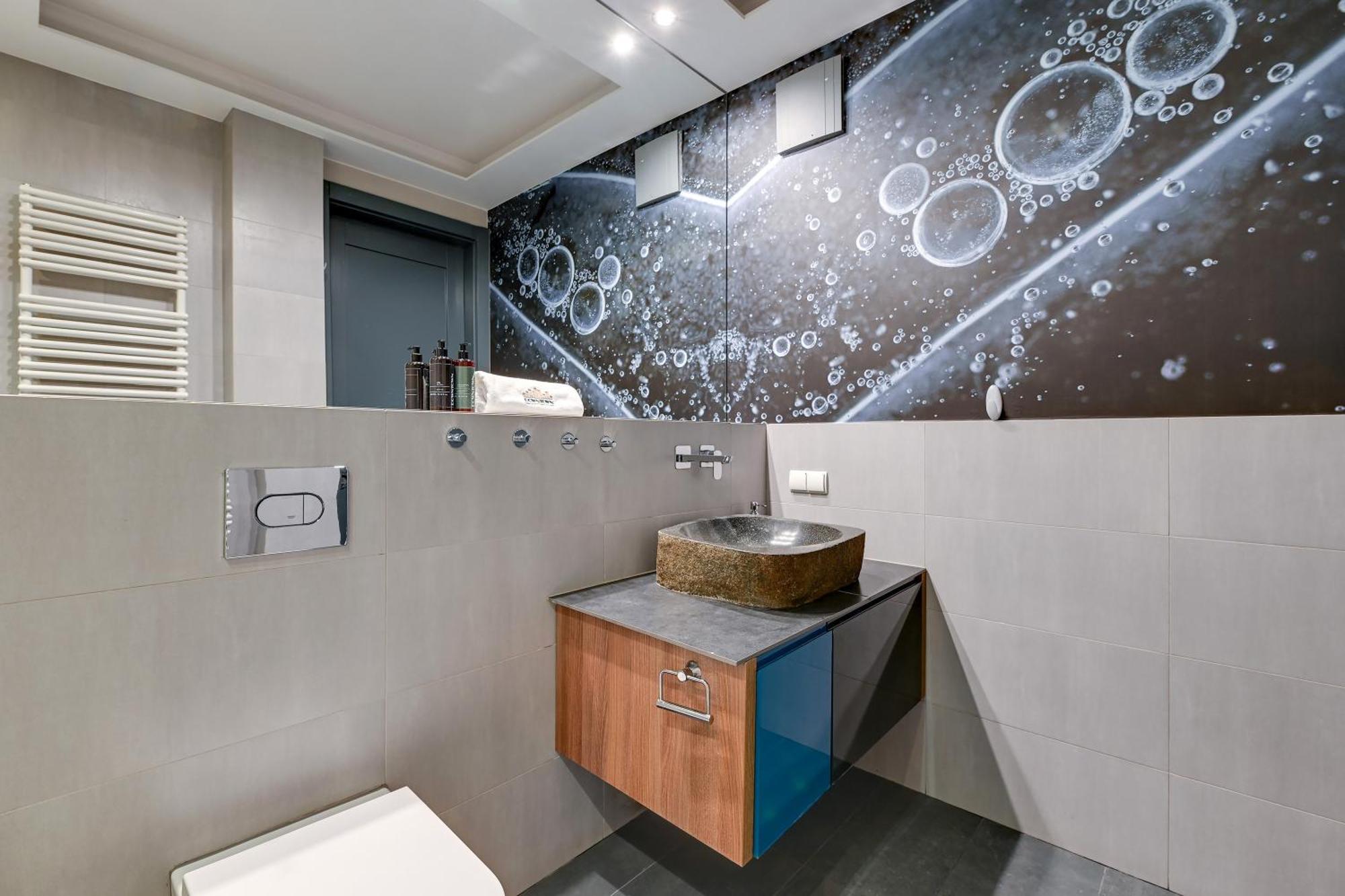 Szafarnia Marina & City Center By Downtown Apartments Gdaňsk Pokoj fotografie