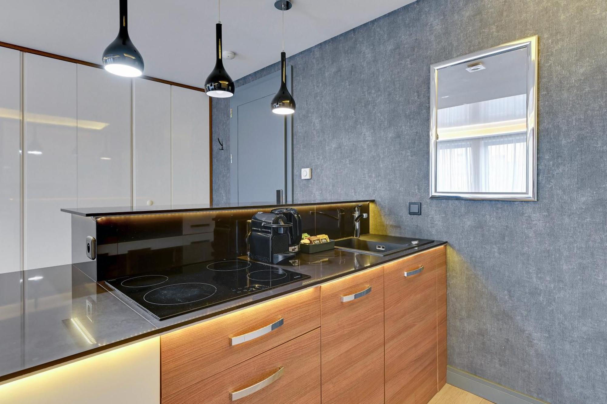 Szafarnia Marina & City Center By Downtown Apartments Gdaňsk Pokoj fotografie