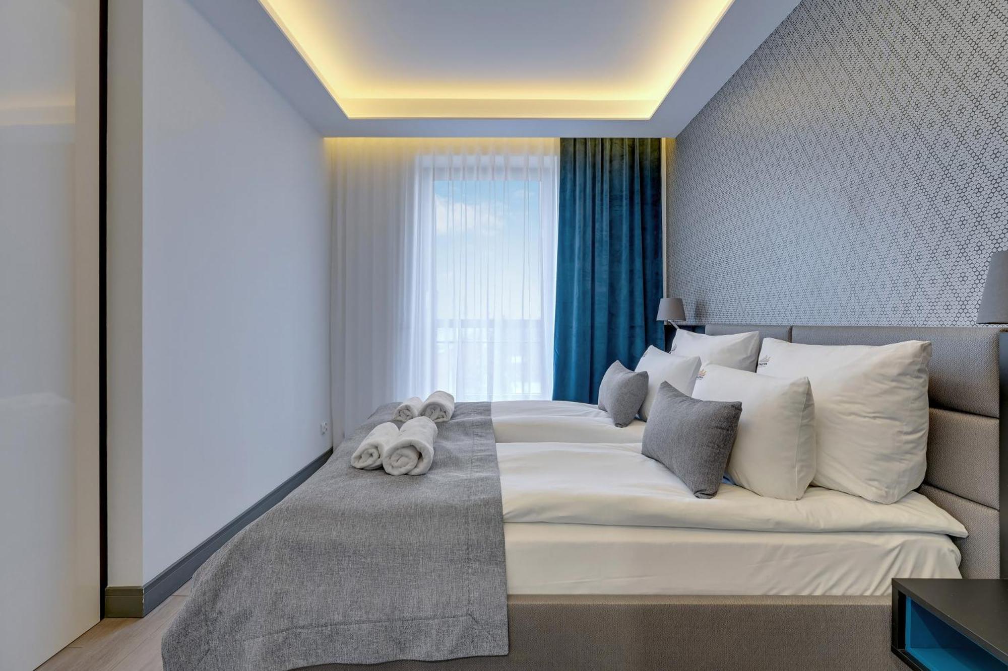 Szafarnia Marina & City Center By Downtown Apartments Gdaňsk Pokoj fotografie