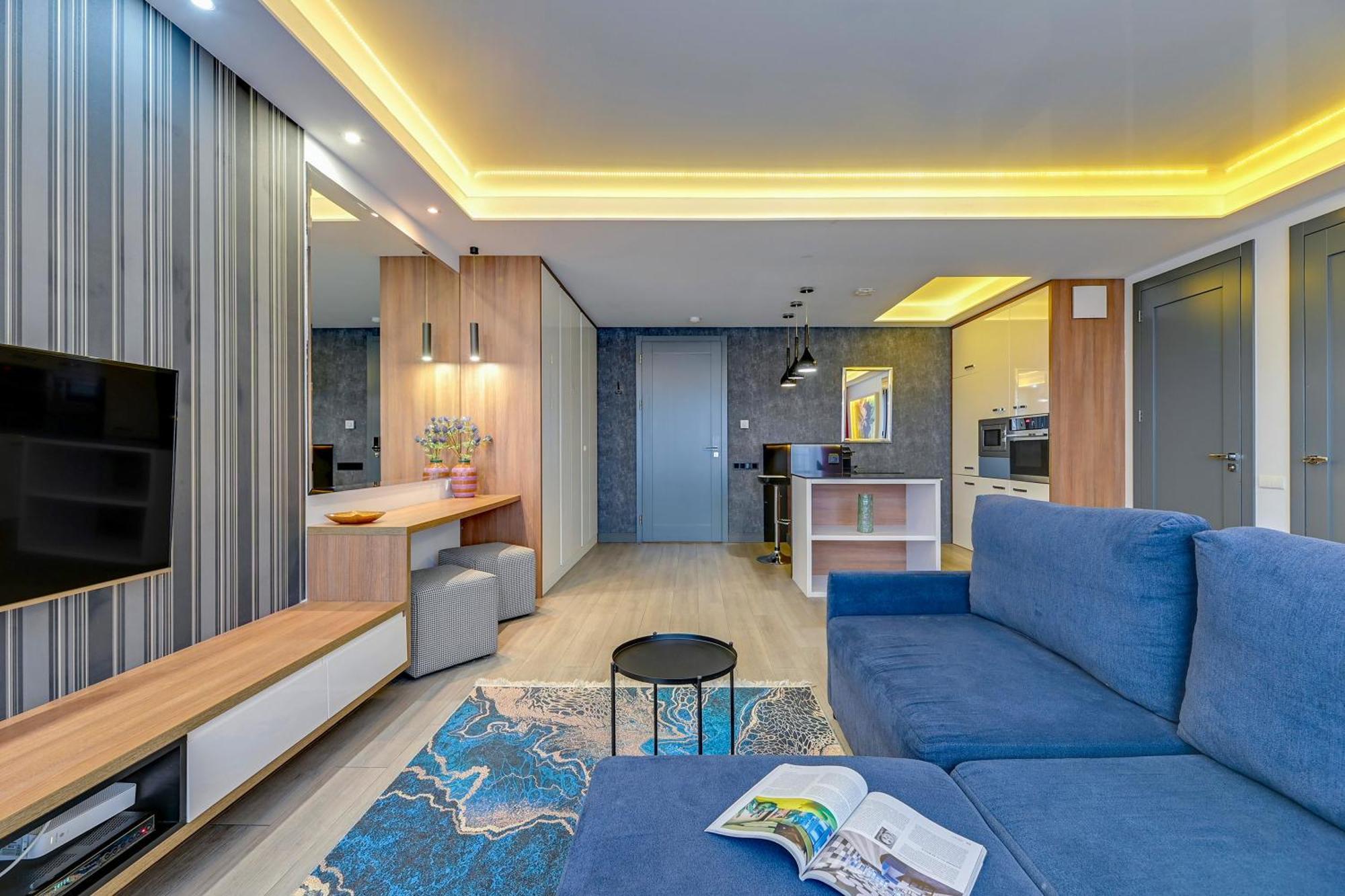 Szafarnia Marina & City Center By Downtown Apartments Gdaňsk Pokoj fotografie