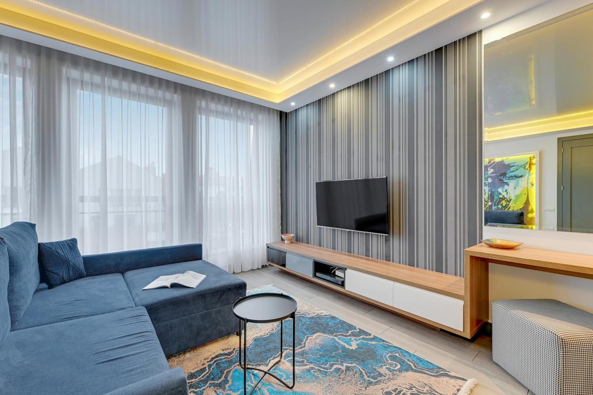 Szafarnia Marina & City Center By Downtown Apartments Gdaňsk Pokoj fotografie