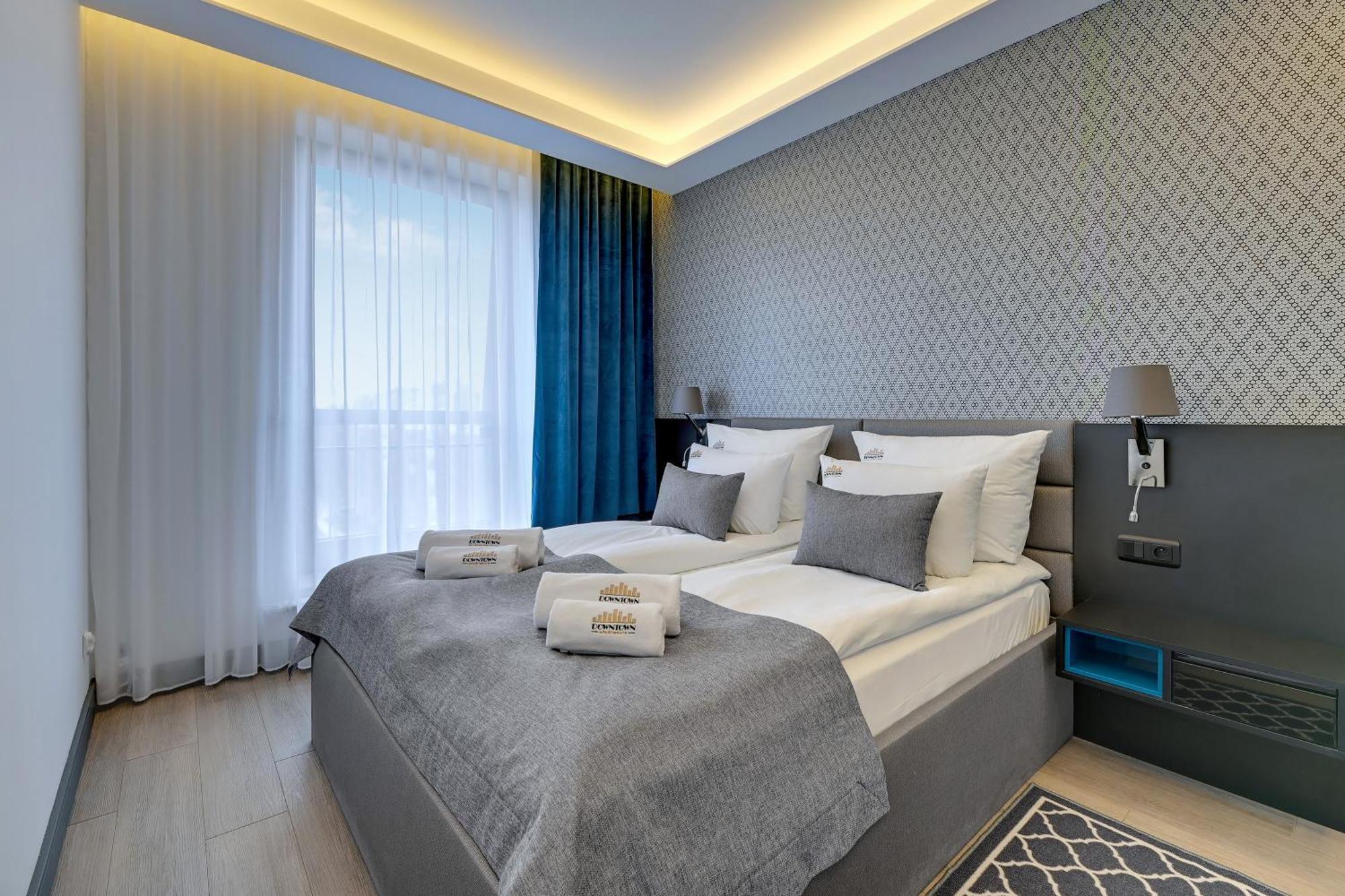Szafarnia Marina & City Center By Downtown Apartments Gdaňsk Pokoj fotografie